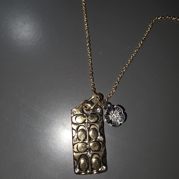 Coach Necklace - Picture 1 of 2